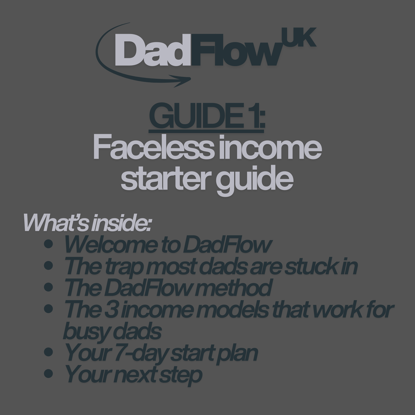 FREE Faceless Income Guide | Build Online Income Privately - No Camera Required