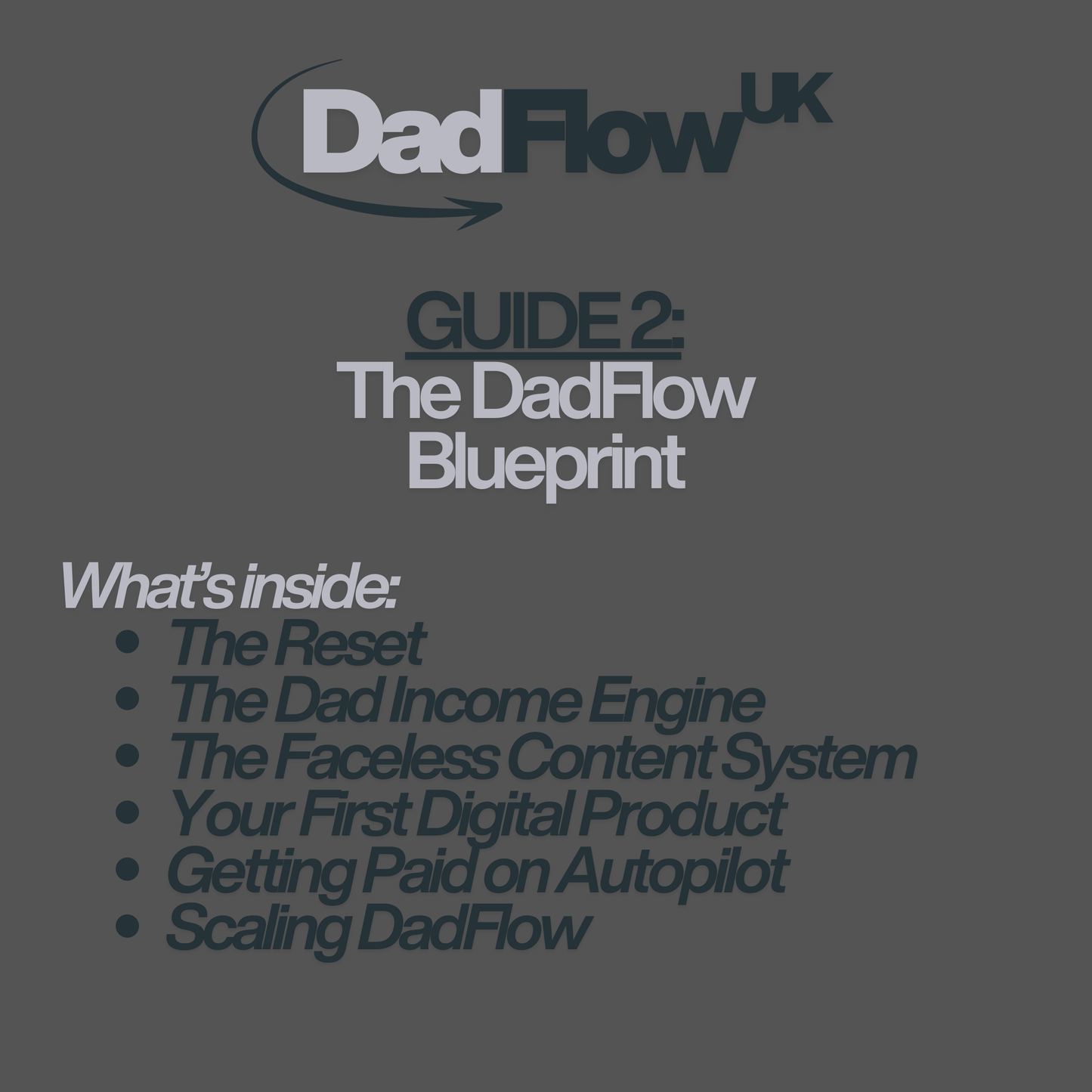 The DadFlow Blueprint | Complete Faceless Income Guide for Busy Dads