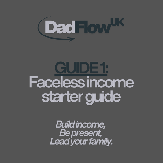 FREE Faceless Income Guide | Build Online Income Privately - No Camera Required